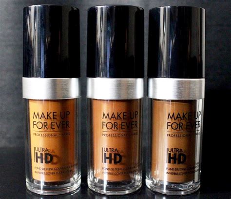 flawless makeup for ever foundation